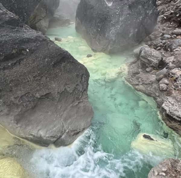 Aventura en el Nevado del Ruiz
