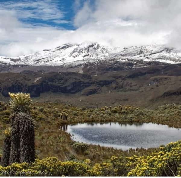 Aventura en el Nevado del Ruiz