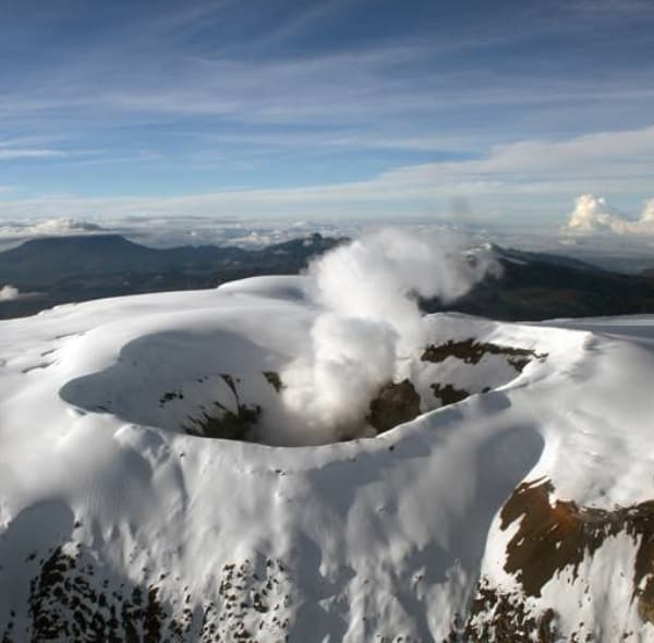 Aventura en el Nevado del Ruiz