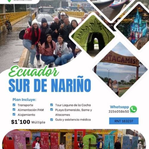 Ecuador+Sur de Nariño