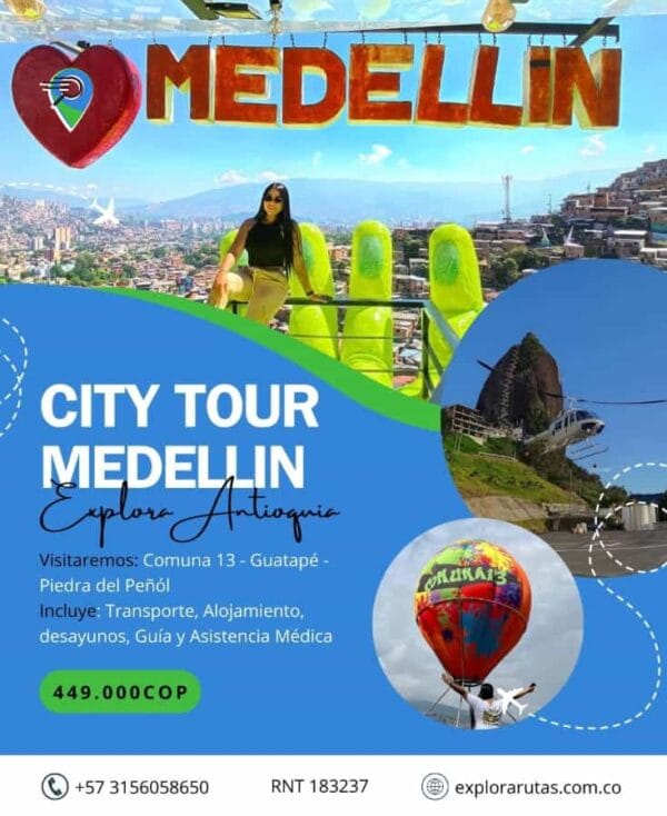 Medallo comuna13 ER Medellín