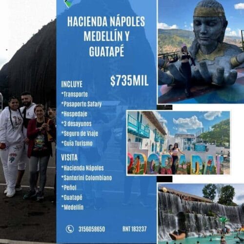 Hacienda Nápoles y Medellín