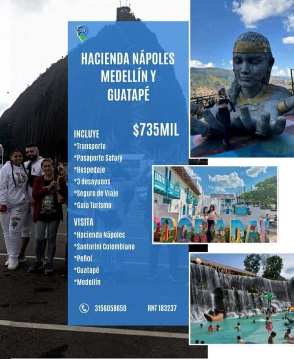 Nápoles Medellín ER Hacienda Nápoles y Medellín