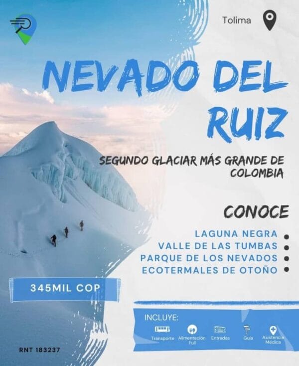 Nevado del Ruiz ER Nevado del Ruiz
