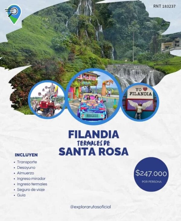 Santa Rosa Filandia ER Filandia/Termales