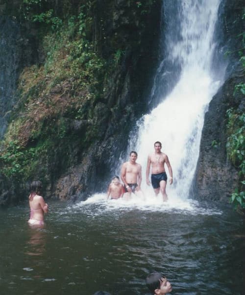 cascada termal Filandia/Termales