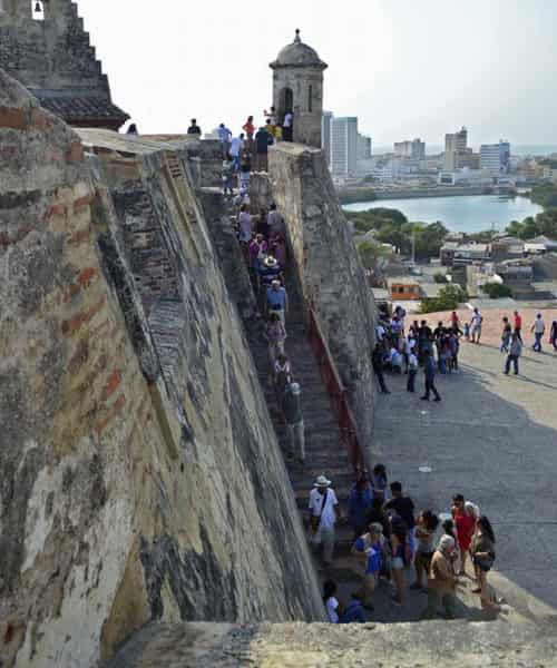 castillo san felipe Tour Tolú, Coveñas