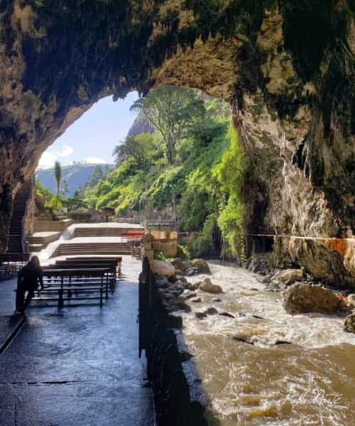 gruta Ruta al Sur