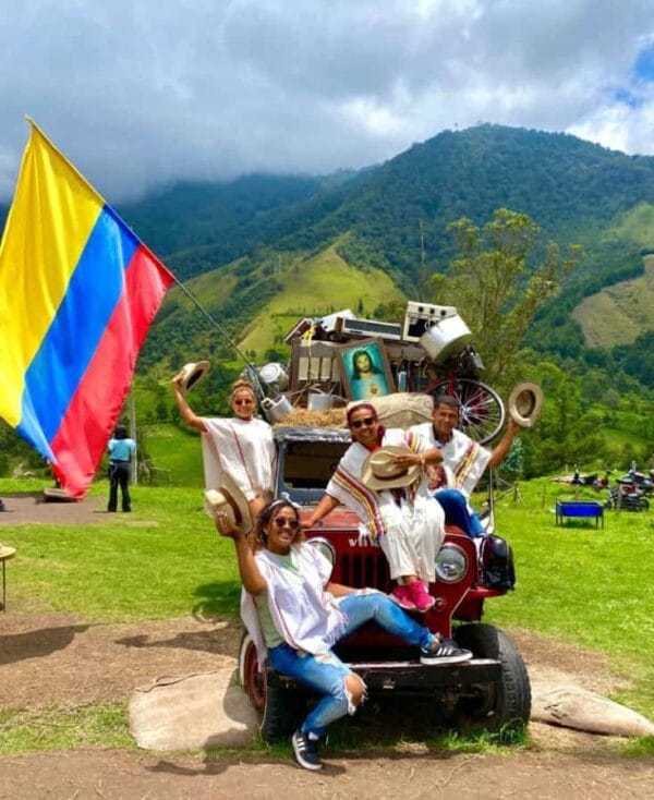 jeep cocora Salento 3D