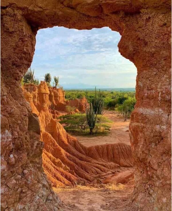 mirador Desierto de la Tatacoa