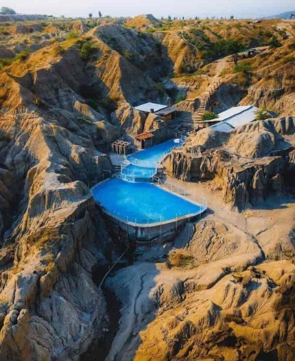 piscina el hoyo Desierto de la Tatacoa