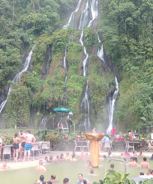 piscina termales Filandia/Termales