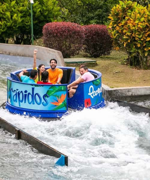 rápidos Parque del Café